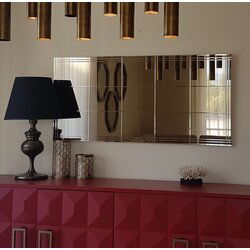 Hanah home NSTLA308y bronze mirror Cene