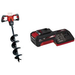 Einhell gp-ea 18/150 li bl-solo/ akumulatorski bušač rupa + power-x-change 18V 4/0Ah punjač i baterija 3437000+4512042 Cene