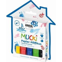 Kreul Set akvarelnih peres Mucki Paper Pfiffikus 5-delni set Cene