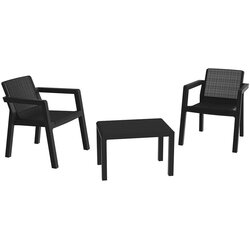 TOOMAX baštenski set rivera terrace/ antracit Cene