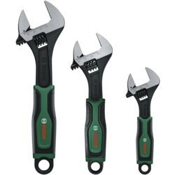 Bosch Set podesivih ključeva 1600A039HR, 3 dela Cene