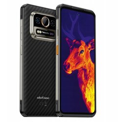 Ulefone Armor 25T 6.78 Hybrid 4G 6GB/256GB Black Cene