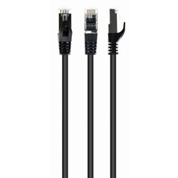 Gembird PP6 0.5M bk mrezni kabl, ftp CAT6 0.5m black Cene