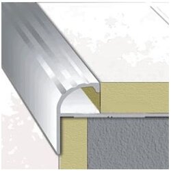 Lajsna alu za keramiku mat 10mm 2,7m EP Cene