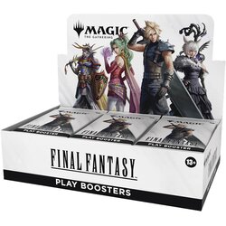 Magic® The Gathering Final Fantasy Play Booster Box komplet igralnih kart Cene