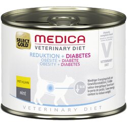 Select Gold Cat Medica Obesity i Diabetes piletina 200 g, konzerva Cene
