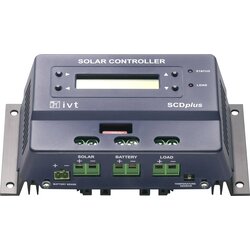 IVT SCDplus 40 A / 48 V solarni krmilnik polnjenja pwm 48 V 40 A, (21015832) Cene