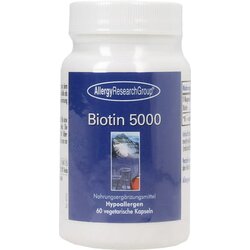 Allergy Research Group Biotin 5000 Cene