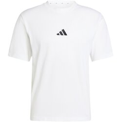 Adidas Funkcionalna majica 'Essentials' črna / bela Cene