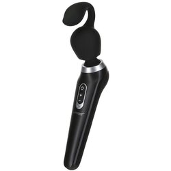 Palm Power Nastavek za masažni vibrator - Extreme Curl, črn Cene