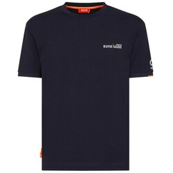 Suns Majice & Polo majice TSS51001U Modra Cene