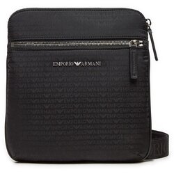 Emporio Armani BORSA PIATTINA Crna Cene