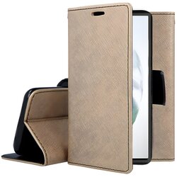 Telone Magnetna futrola Fancy za Samsung Galaxy S22 Ultra - Zlatna Cene