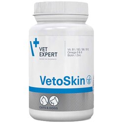 VetExpert VetoSkin 60 - Twist-Off kapsule za pse i mačke, 60 kom Cene