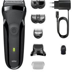 Braun Series 3 300 električni aparat za brijanje Black 1 kom Cijene