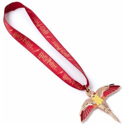 CARAMBA Uradni božični okras Harry Potter Fawkes z obeskom iz rožnatega zlata, (20835342) Cene