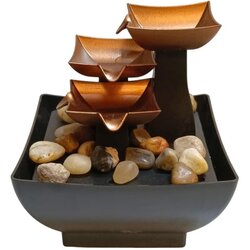 Mini sobna fontana 12.5x12.5x13.6cm Cene