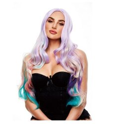 Pleasure Wigs Lasulja Ella Pastel Rainbow Cene