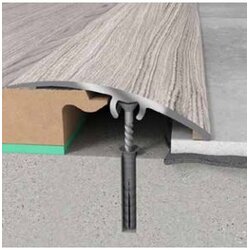 Lajsna prelazna- razl.nivo AL SM2 W27 Boston hrast 41mm x 2,79m Cene