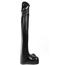 Dark Crystal Black DC14 Dildo 25cm Cene