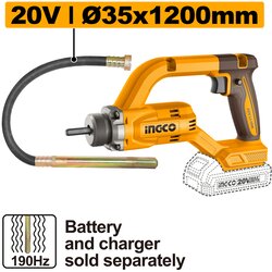 INGCO - SUPER INGCO Aku. vibro igla CCVLI202502 35x1200mm Solo SUPER INGCO Cene