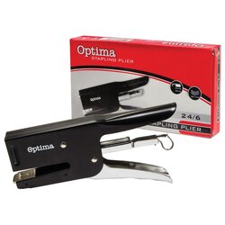 Optima heftalica metalna 24/6 crna ( 22119 ) Cene
