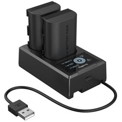 SmallRig 5409 komplet baterija i punjača za fotoaparat Canon LP-E6P Cene