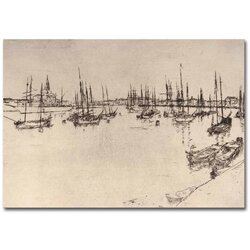 Wallity Slika - reprodukcija 100x70 cm James Abbott McNeill Whistler - Cene