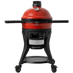 Kamado Joe Konnected Joe Digital 18” keramički roštilj i dimilica na ugalj s postoljem, 46 cm Cene