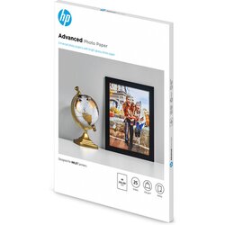 HP Advanced Glossy Photo Paper, A4, 250 g/m2, 25db Cijene