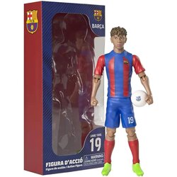 Flair Toys Nogometna akcijska figura, 20 cm – FC Barcelona, Lamine Yamal v dresu s številko 19 Cene