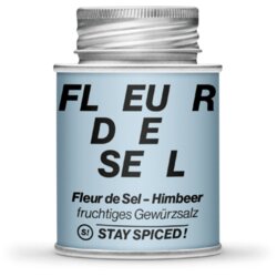 Stay Spiced! Fleur de Sel / Flor de Sal - malina Cene