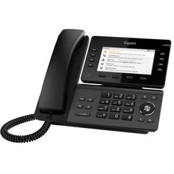Gigaset P825 IP PRO DECT telephone Black Cene