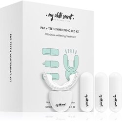 My White Secret PAP+ Teeth Whitening LED Kit set za beljenje zob Cene