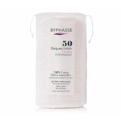 Byphasse Cotton blazinice za odstranjevanje ličil 50 kos Cene