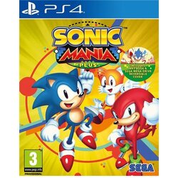 Sega PS4 sonic mania plus Cene