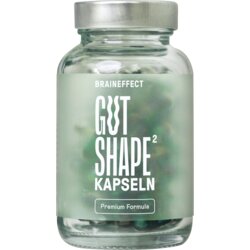 BRAINEFFECT Gut Shape² kapsule - 60 kaps. Cene