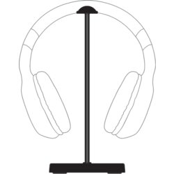 Sonicgear armaggeddon držač za slušalice HPX-100 black Cene