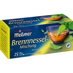 Meßmer Zeliščni čaj - mešanica koprive - 25 čajnih vrečk Cene