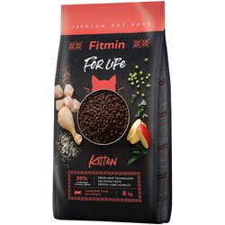 Fitmin Cat For Life Kitten s piščancem - Varčno pakiranje: 2 x 8 kg Cene