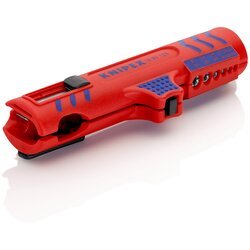 Knipex Univerzalni alat za skidanje izolacije 16 85 125 SB crveni Cene