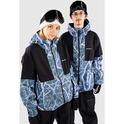Beyond Medals Fullzip Shirakaba 2L Jakna print Cene