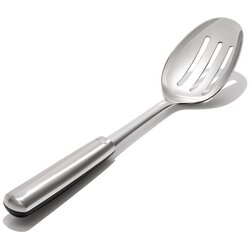 Oxo Stainless Steel Slotted Spoon for Perfect Straining, (21740330) Cene