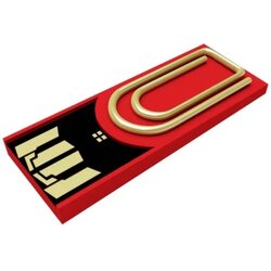 Xlyne clip/me TRUE DOCUMENT USB stick bulk 8 GB crvena CA08CR002 USB 2.0 Cene