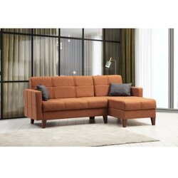 Atelier Del Sofa ugaona garnitura polya tile red Cene