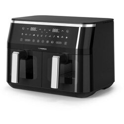 Tornado Friteza na Vrući Zrak s Dvije Košare, 2600–3100 W, 2 × 4,5 l Cene