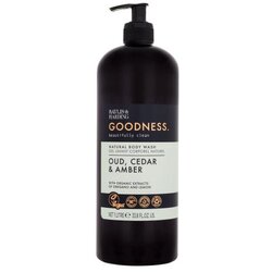 Baylis & Harding Goodness Oud, Cedar & Amber naravni gel za prhanje 1000 ml Cene
