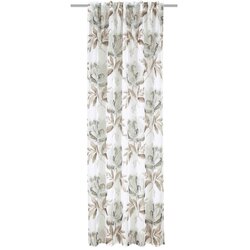 Sehlbach Belo-rjava zavesa 135x245 cm – Cene