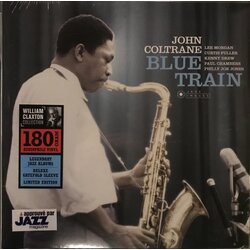 John Coltrane Blue Train Cene