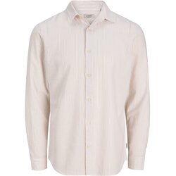 JJ Rebel Muška košulja JREBMOSS SUNNY SHIRT LS, Bež Cijene